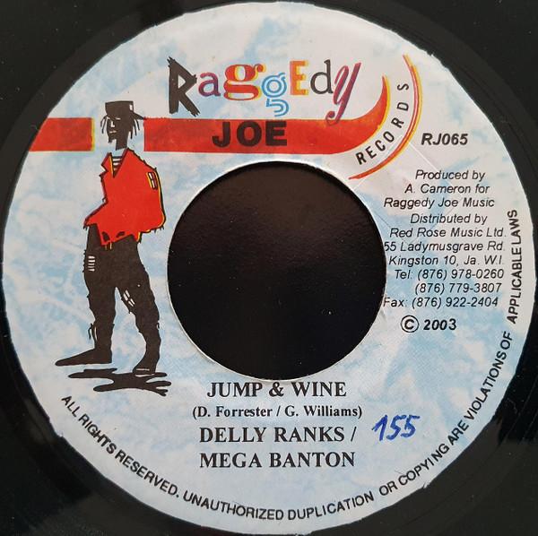 Delly Ranks, Mega Banton, Impulse , Lady Saw - Jump & Wine / Tease Me