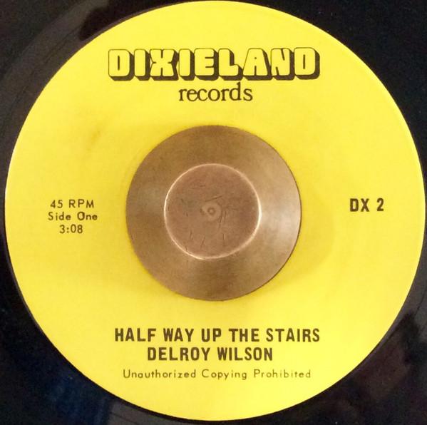 Delroy Wilson - Half Way Up The Stairs