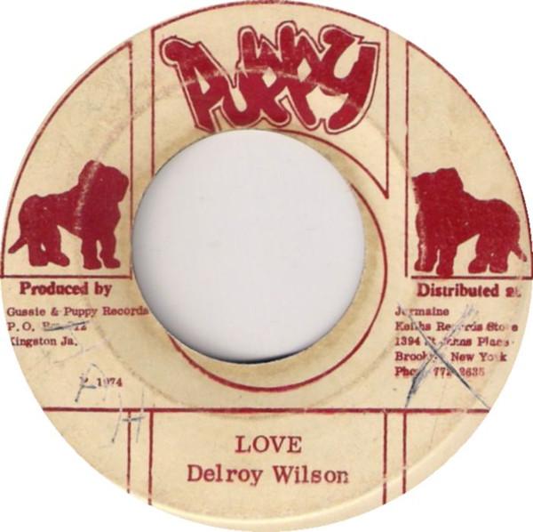Delroy Wilson - Love