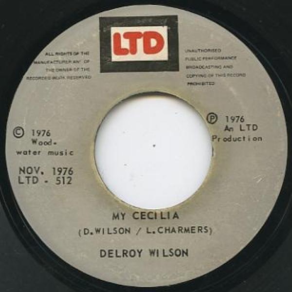 Delroy Wilson - My Cecilia