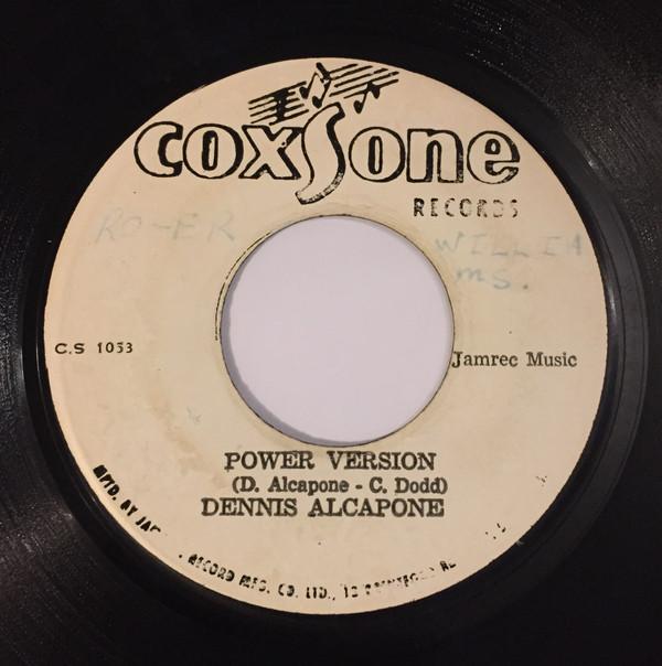 Dennis Alcapone, Clue J. & The Blues Blasters - Power Version / Marjie
