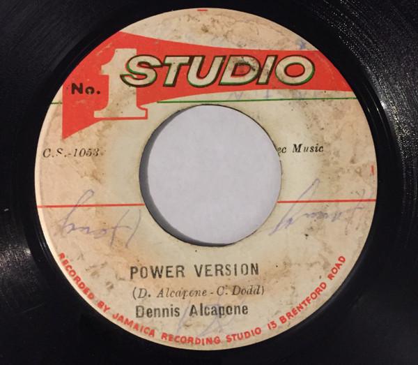 Dennis Alcapone, Clue J. & The Blues Blasters - Power Version / Marjie