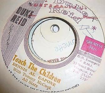 Dennis Alcapone, Tommy McCook Allstars - Teach The Children / (7-11) Seven Eleven