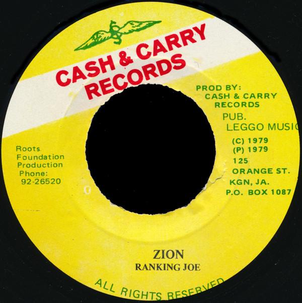 Dennis Brown, Ranking Joe - Zion / Home Sweet Home