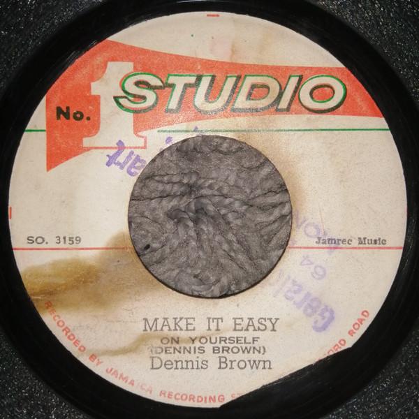 Dennis Brown - Make It Easy On Yourself