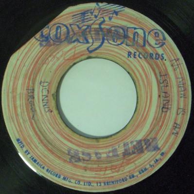 Dennis Brown - No Man Is An Island