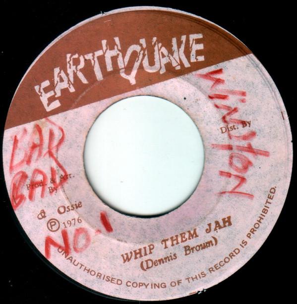 Dennis Brown - Whip Them Jah