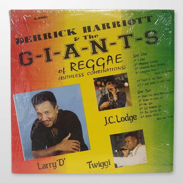 Derrick Harriott - Derrick Harriott & The Giants Of Reggae (Ruthless Combinations)