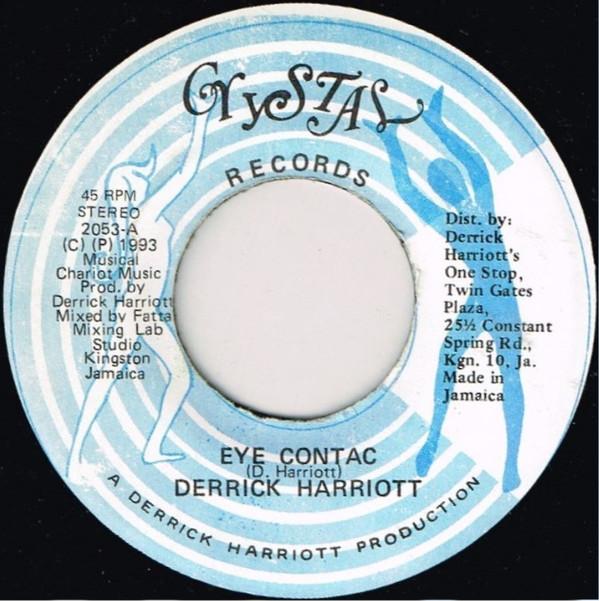 Derrick Harriott - Eye Contac