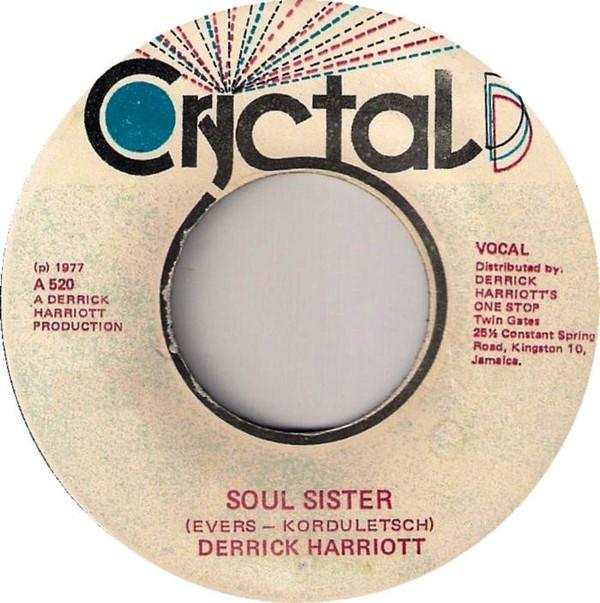 Derrick Harriott - Soul Sister