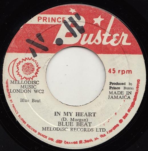 Derrick Morgan, Bell's Group - In My Heart / Kingston 13