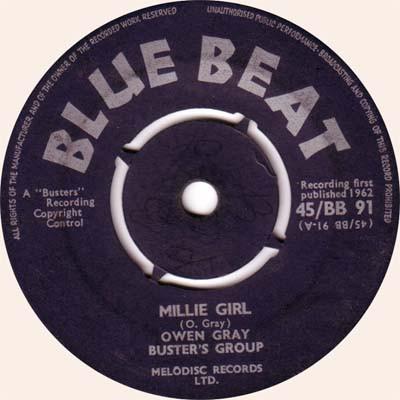 Derrick Morgan, Owen Gray, Buster's Group - Millie Girl / Headache