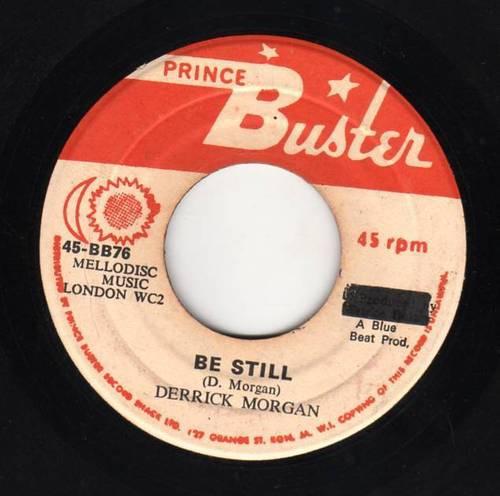 Derrick Morgan - Be Still / Sunday Monday