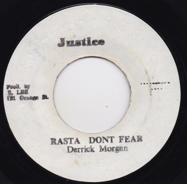 Derrick Morgan - Rasta Don't Fear