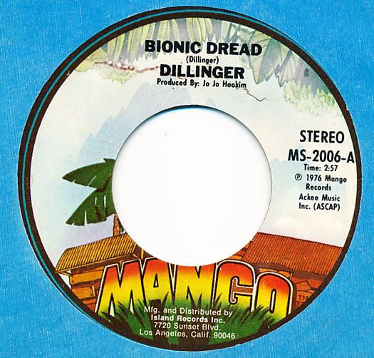 Dillinger - Bionic Dread