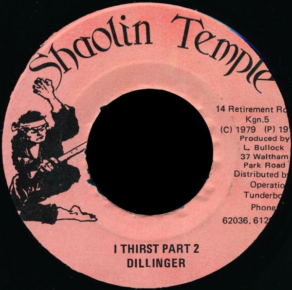Dillinger - I Thirst Part 2