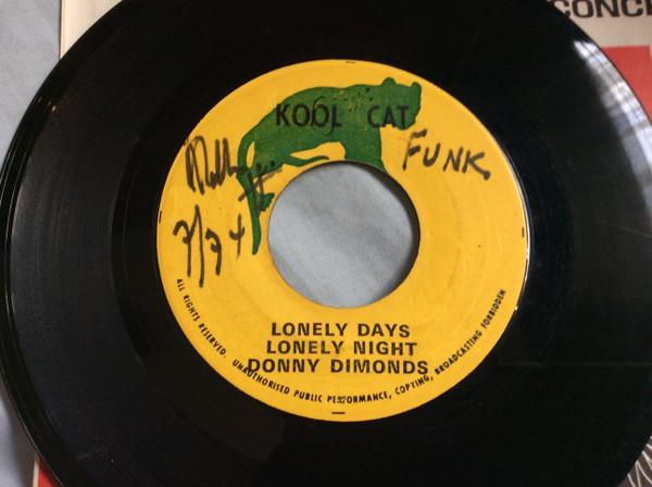 Don Downing - Lonely Days, Lonely Nights