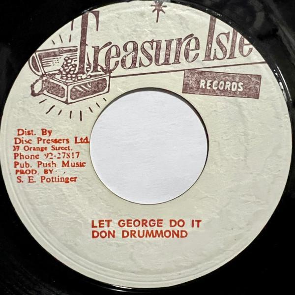 Don Drummond, Dotty & Bonny - Let George Do It / Dearest