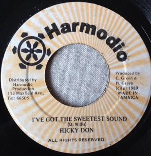 Don Hicky - I've Got The Sweetest Sound