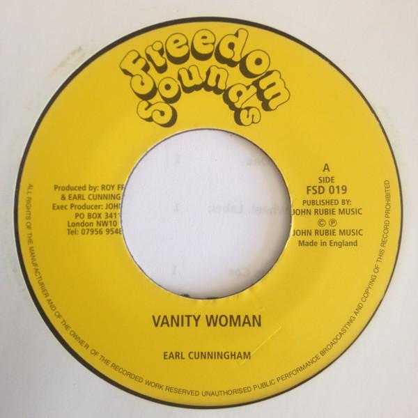 Earl Cunningham - Vanity Woman