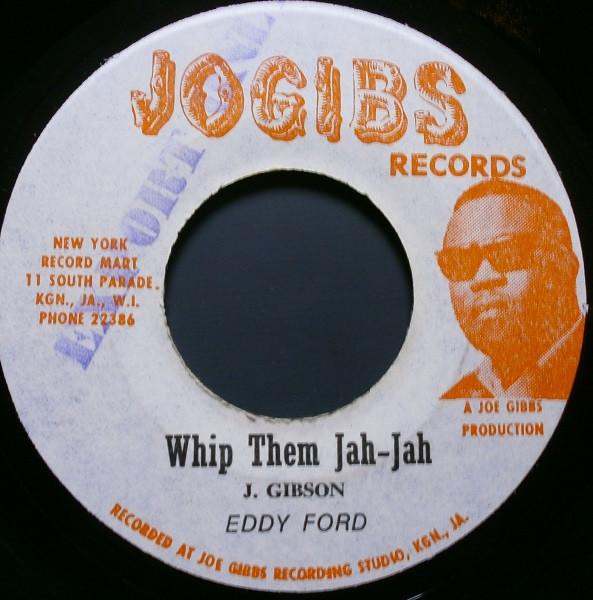 Eddie Ford, Kenneth Power - Whip Them Jah-Jah / I And I A-Go Whip Them