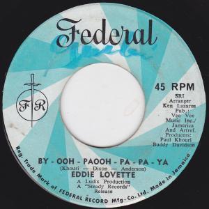 Eddie Lovette - By - Ooh - Paooh - Pa - Pa - Ya
