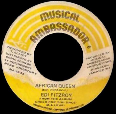 Edi Fitzroy - African Queen