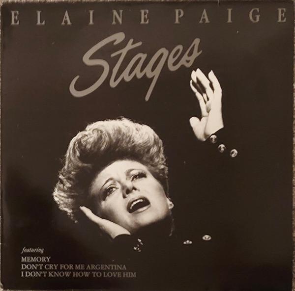 Elaine Paige - Stages