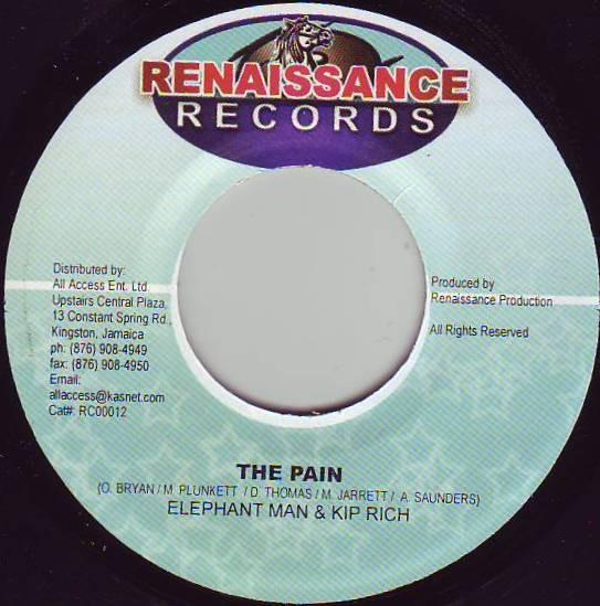 Elephant Man, Kiprich - The Pain