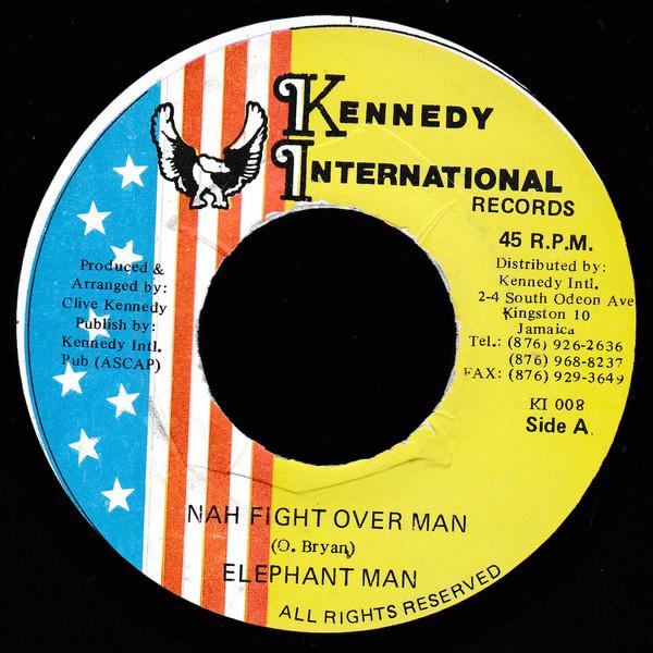 Elephant Man - Nah Fight Over Man