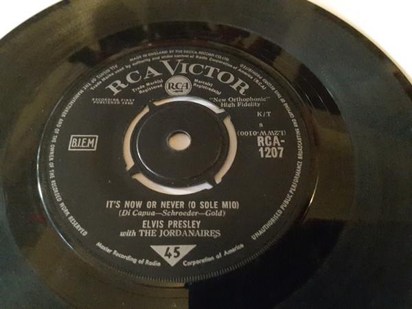 Elvis Presley, The Jordanaires - It's Now Or Never (O Sole Mio)