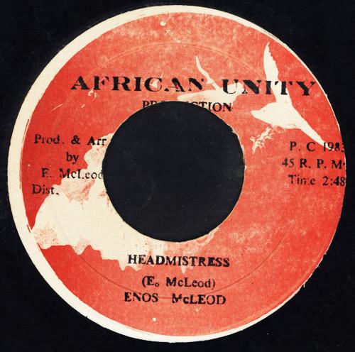 Enos McLeod - Headmistress