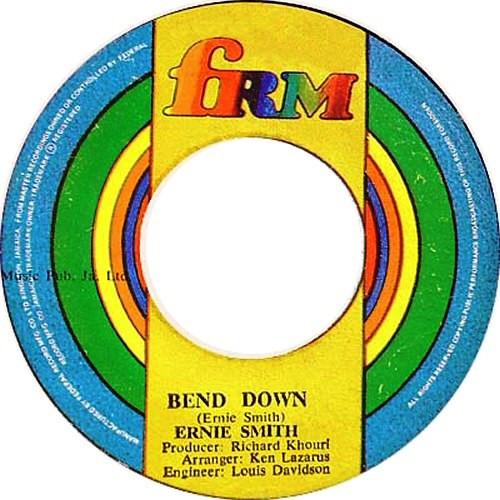 Ernie Smith - Bend Down