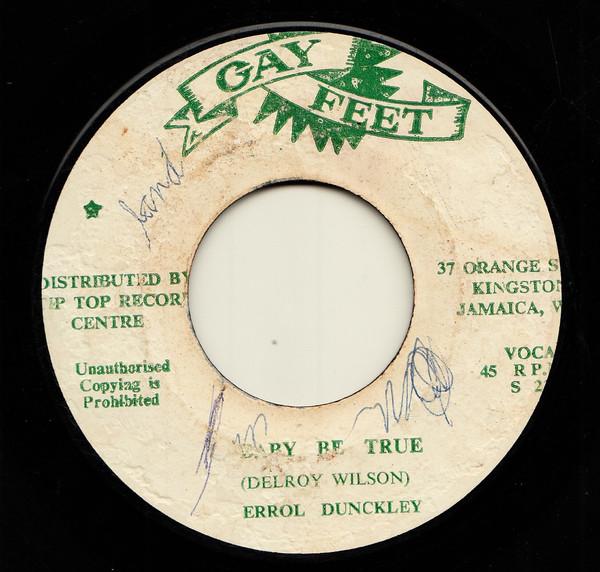 Errol Dunkley, Pete Weston - Baby Be True / What's Your Mouse