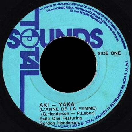 Exile One, Gordon Henderson - Aki - Yaka (L'Annee De La Femme)