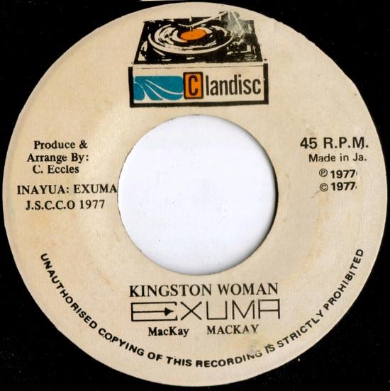 Exuma - Kingston Woman