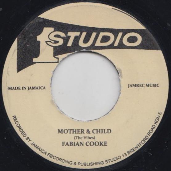 Fabian Cooke - Mother & Child