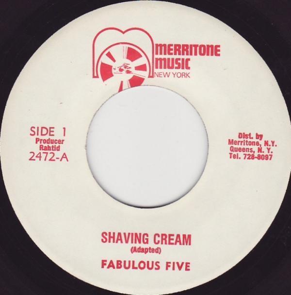 Fabulous Five Inc. - Shaving Cream