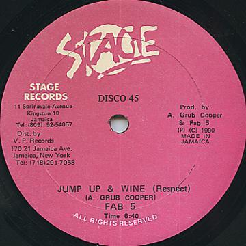 Fabulous Five Inc. - Jump Up & Wine (Respect)