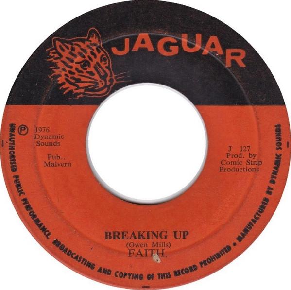 Faith D'Aguilar - Breaking Up
