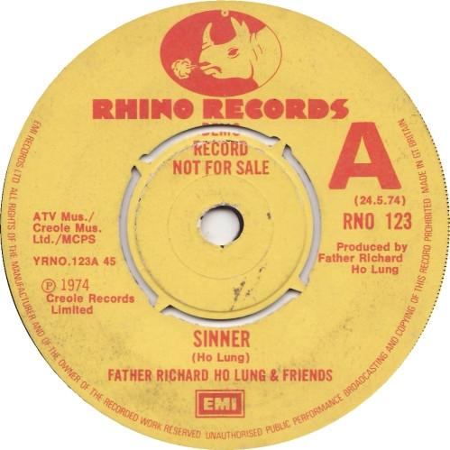Father Richard Ho Lung & Friends - Sinner / Babylon A Catch Me