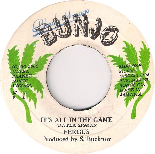Fergus Hambleton - It's All In The Game