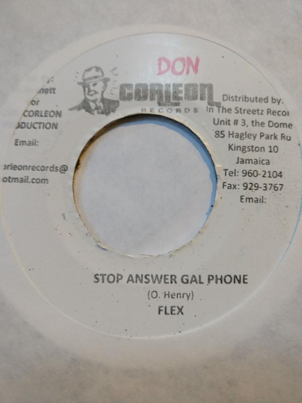 Flex (30), Don Corleon - Stop Answer Gal Phone / Pulse Riddim Version
