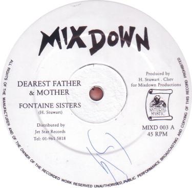 Fontaine Sisters (2) - Dearest Father & Mother