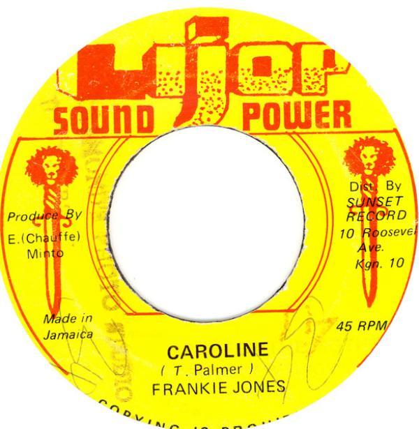 Frankie Jones  - Caroline