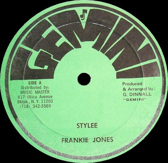 Frankie Jones  - Stylee