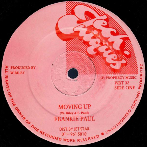 Frankie Paul, Double Ugly - Moving Up / Rainny Weather