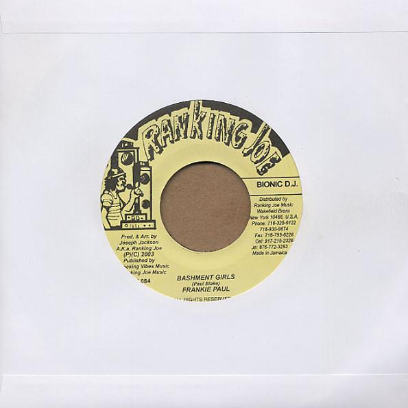 Frankie Paul - Bashment Girls