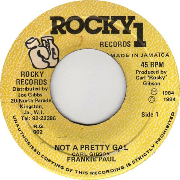 Frankie Paul - Not A Pretty Gal