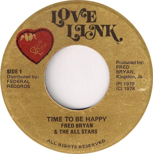 Fred Bryan & The All Stars - Time To Be Happy
